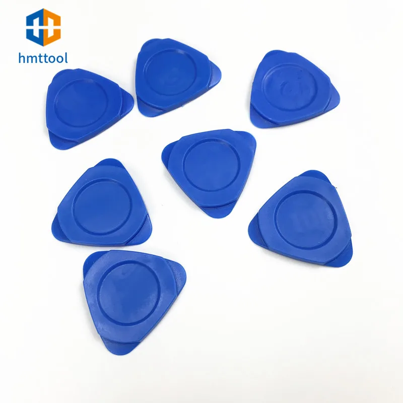 10Pcs/lot Thin Slim Plastic Guitar Picks Triangle Mobile Phone Pry Opening Tool Set Repair Tools For Phone Hand Repair Tools