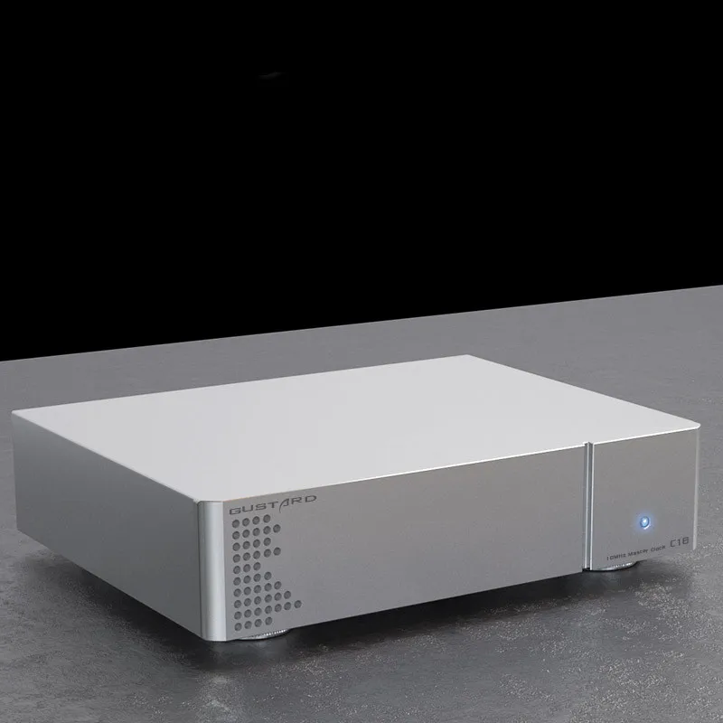 R-073 GUSTARD C18 Uhr 10M Uhr Audio Uhr Konstante Temperatur Kristall OCXO AC115V/230v 50/60Hz