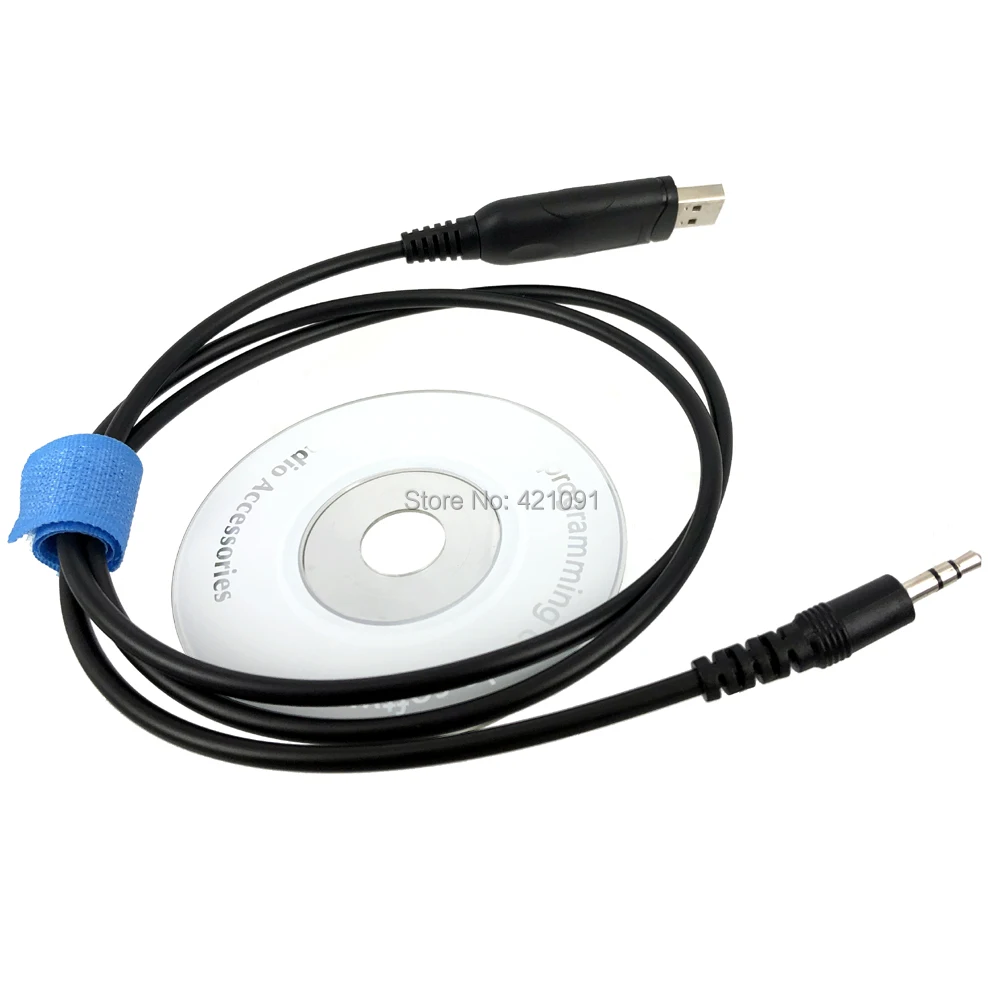 Cable de programación USB para ICOM, Radio IC-F16, F26, A110, IC-V8, V80, IC-F3, IC-F4, IC-F3026, F21, IC-F11, F33, Walkie Talkie