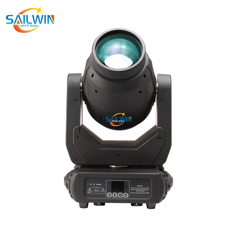 Sailwin New High Quality 250W Lyre LED Sharpy Supoer Beam Spot Light DJ Stage Moving Head Party Event Party Lights