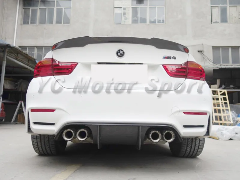 

Car Accessories Carbon Fiber LB LP Style Rear Diffuser Fit For 2014-2016 F80 M3 F82 F83 M4 Rear Diffuser Lip