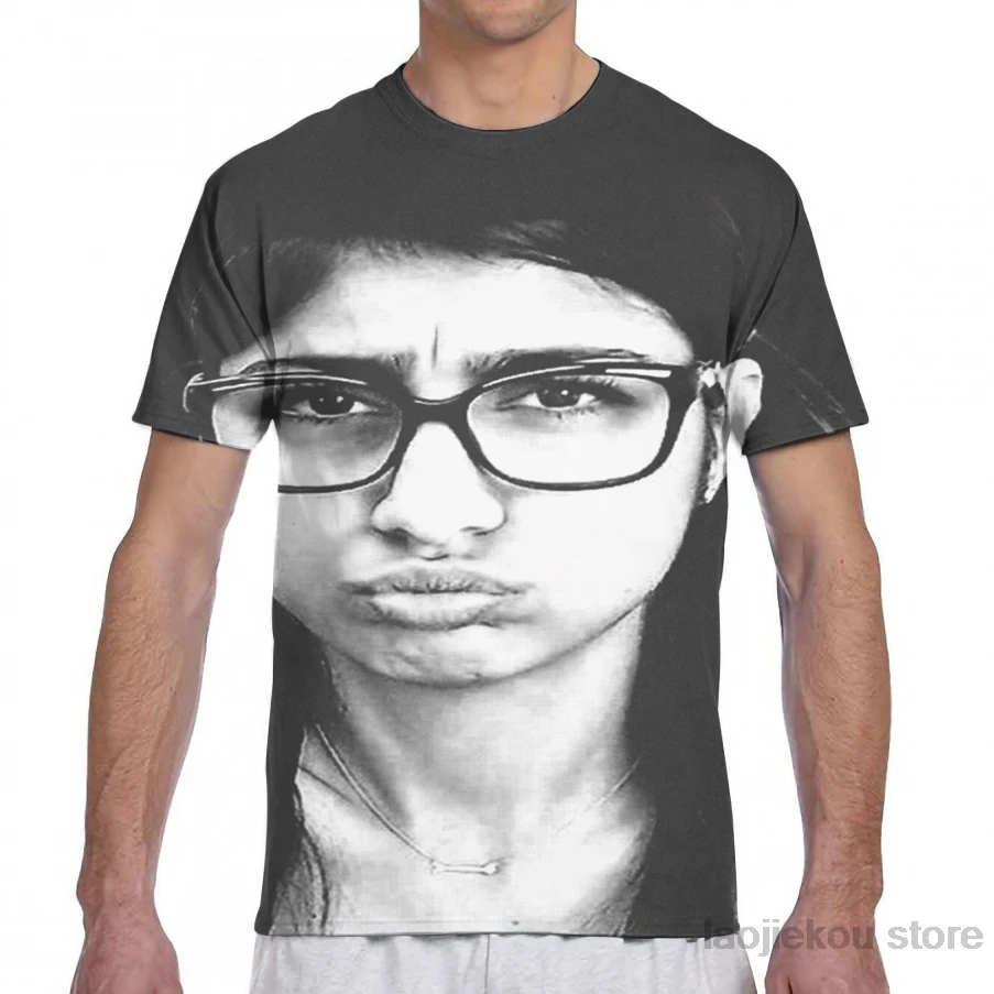 Les fesses de Mia Khalifa Pourquoi ce tee-shirt est devenu mon incontournable cet été