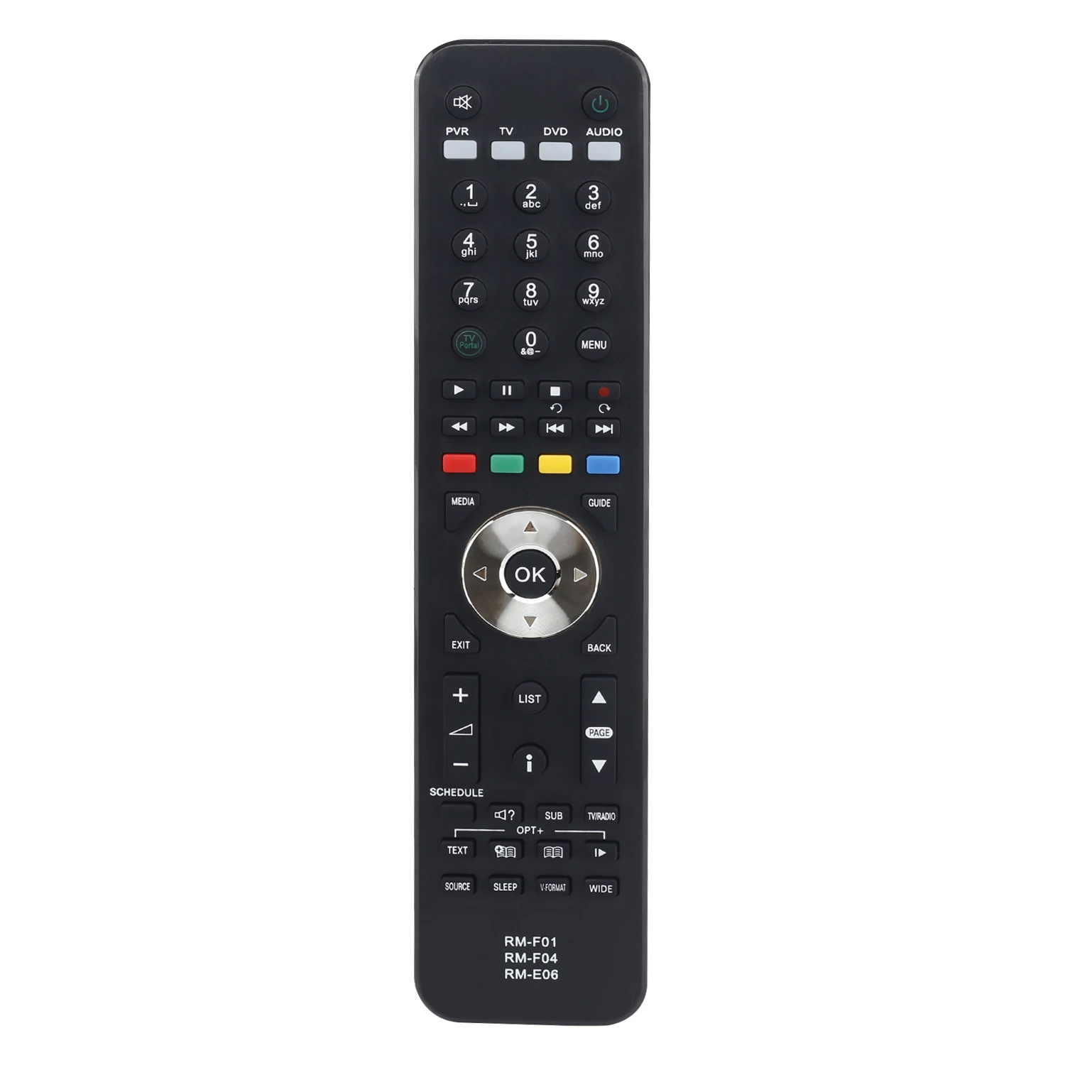 Новый пульт дистанционного управления для HUMAX RM-F04 RM-F01 RM-F06 TV DVD Audio HDR-Fox T2 Freeview 500 ГБ и 1 ТБ HDD Smart System Controller