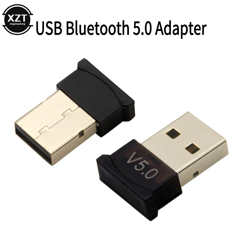 USB-адаптер Bluetooth 5,0 для настольного ПК, беспроводной аудио-приемник, передатчик, ключ для PS4, компьютера, Aux, аудио, динамик, музыка