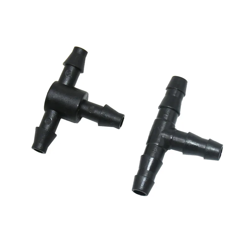 Conector en T de agua de 1/4 \