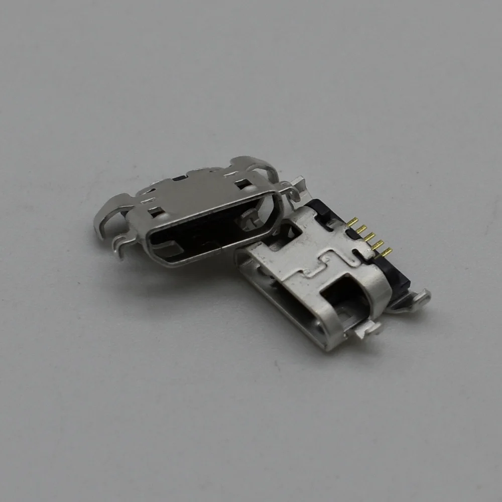 10pcs Micro USB Charging Dock Connector Socket For Motorola Moto E3 G5 XT1672 G4 Play XT1625