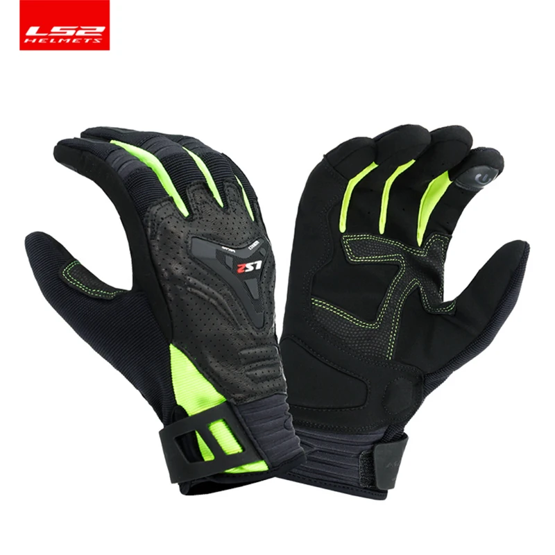 

LS2 LG016 Motorcycle Riding Gloves ls2 touch screen luvas Outdoor Scooter Windproof protective glove for women