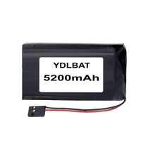 5200mAh Battery For GRAUPNER MZ-18 MZ-24 Model Aircraft Remote Controller Accumulator AKKU