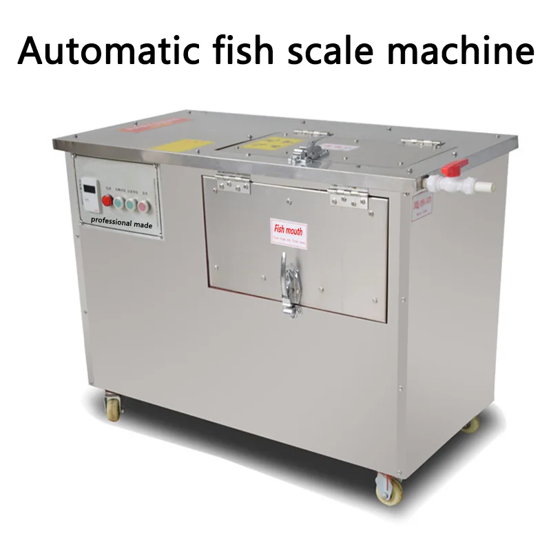 XZ-815 type Electric scraping fish scale maker automatic remove fish scale machine stainless steel fish scal scraper commercial