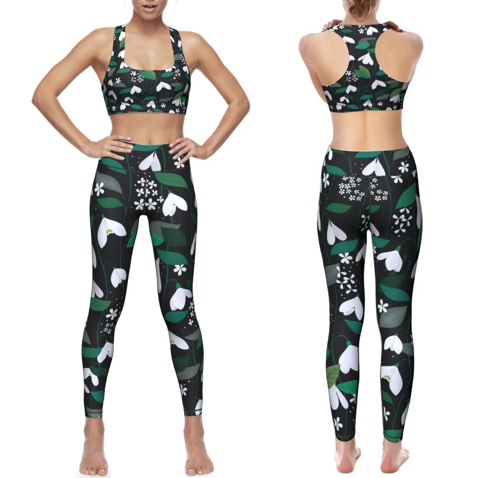 Naadloze Sexy Fitness Vrouwen Sport Leggings Ademende Gym Fitness Up Kleding Mode Patchwork Print Hoge Taille Tas Heup Broek