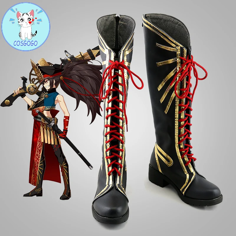 Anime Boots FGO Fate Grand Order Cosplay Shoes Costume Shoes