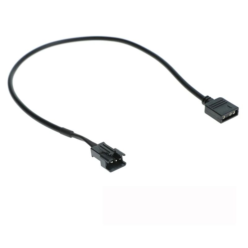 Divisor de placa base de ordenador, Cable de conversión SM3P RGB, adaptador de ventilador, conector macho/hembra, 3 pines, 1 a 1/2/3/4