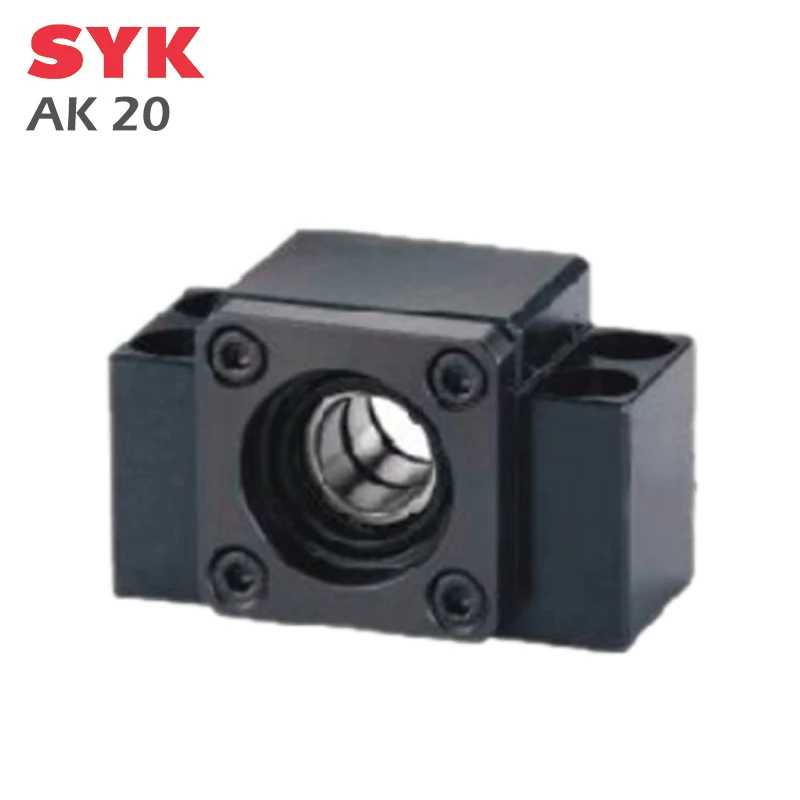 

SYK Professional Support Unit AK20 fixed-side C3 C5 C7 for ballscrew TBI sfu 2505 Premium CNC Parts