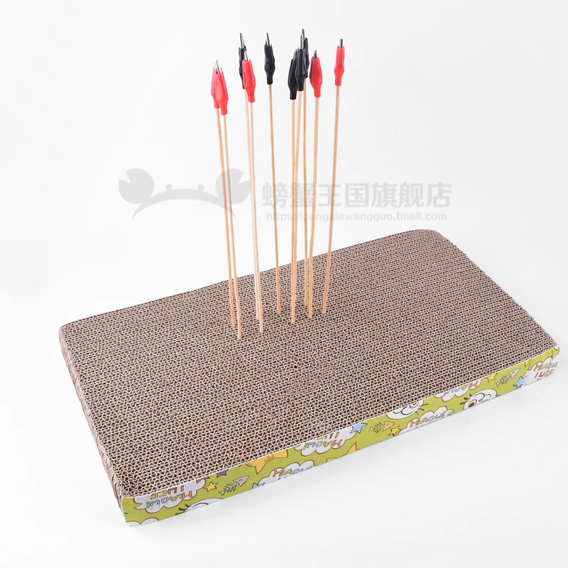 Painting Stand Base with 15cm 30cm Alligator Clip Stick Model Painting Clips Set Modeling Tools for Airbrush Model Part