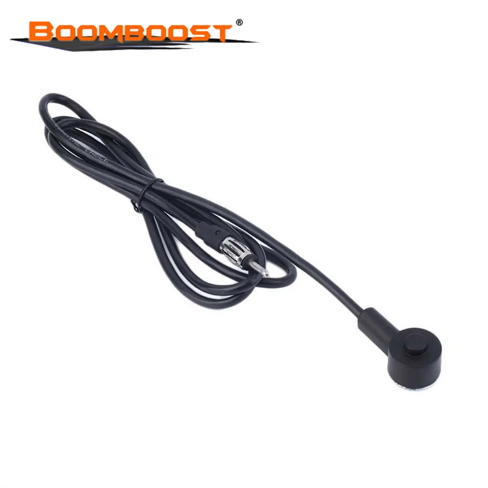 44cm Roof Antenna with 1.3m Cable Car Universal AM FM VICS Salt Waterproof Shockproof Car Ant