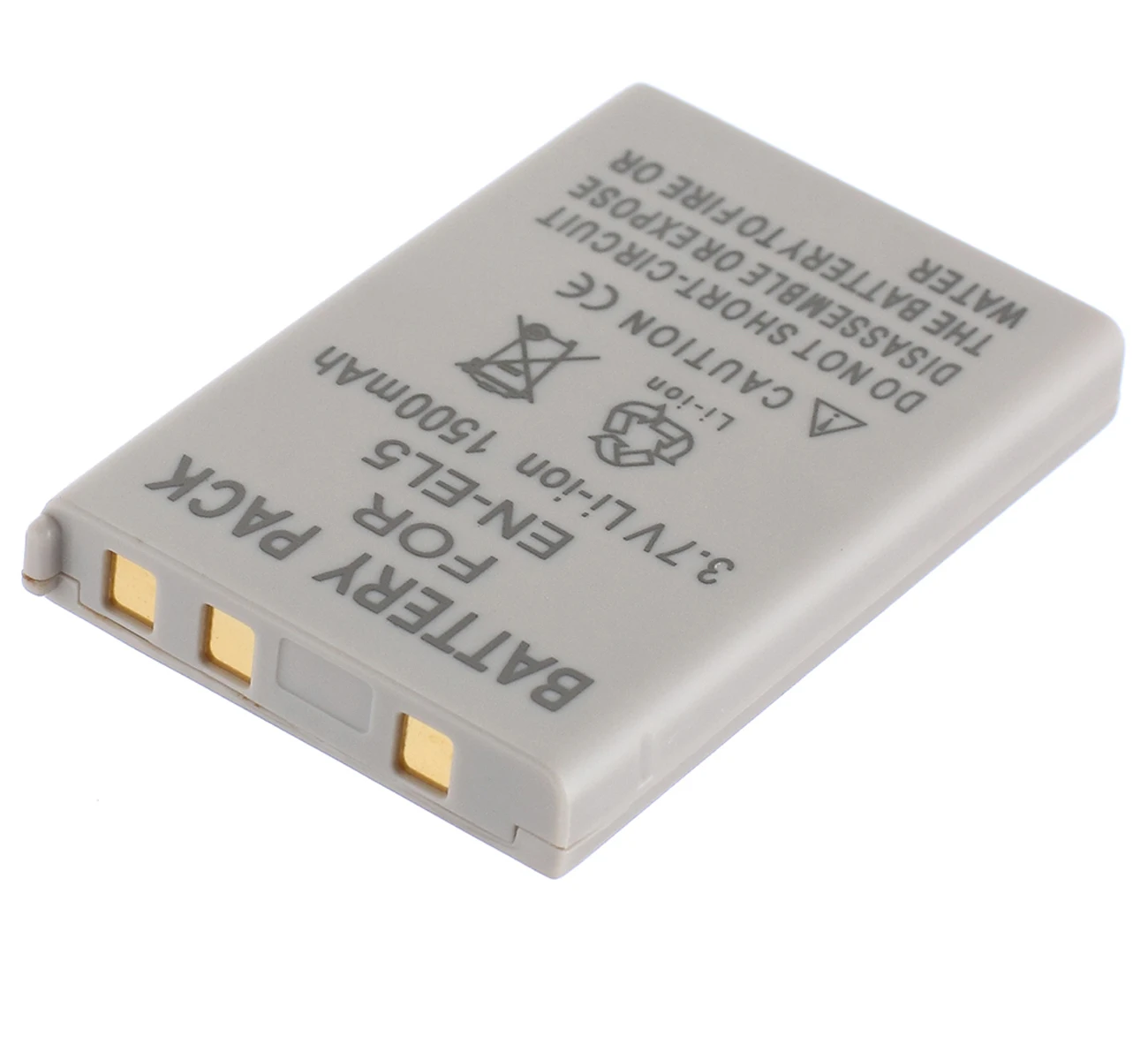 EN-EL5 Battery Pack for Nikon Coolpix P80, P90, P100, P500, P510, P520, P530, P5000, P5100, P6000 Digital Camera