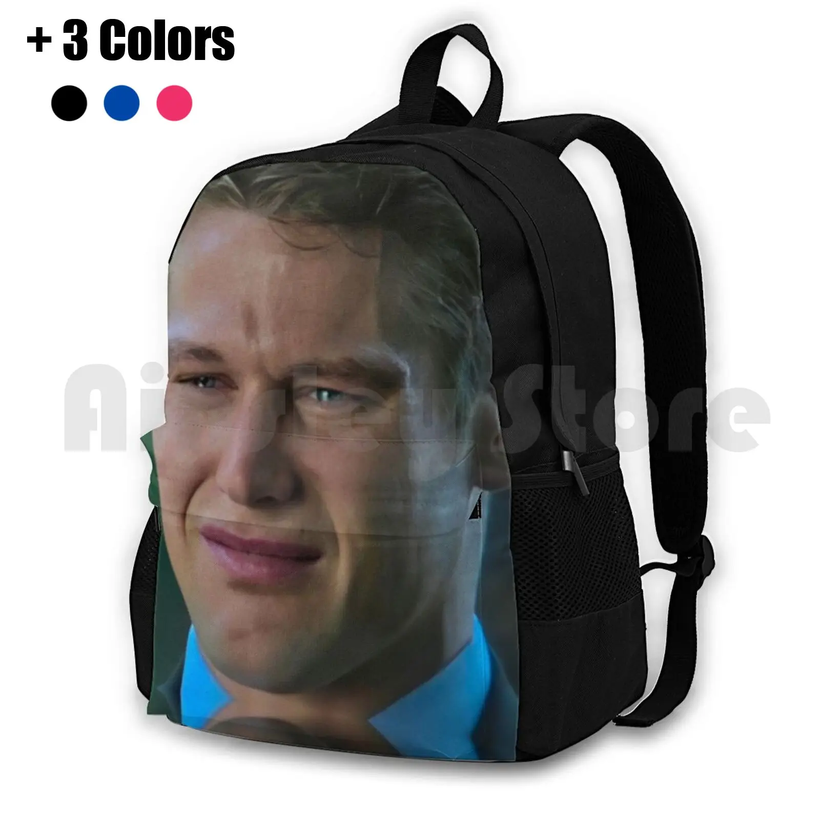 Matt Donovan Crying Outdoor Hiking Backpack Waterproof Camping Travel Tvd Damon Salvatore Stefan Salvatore Matt Donovan Klaus