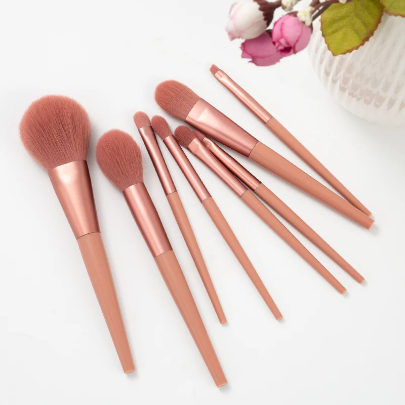 Anmor Makeup Brushes Set  Professional With Synthetic Hair Foundation Powder Eyeshadow Make Up Brush