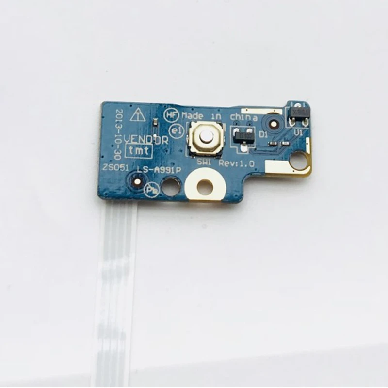 New Laptop Button Board Switch Board For HP 15-H 15-G 15-S 15-R 15-T 15-Z TPN-C117 TPN-C113  245 G3 256 G3 250 G3 255 G3 LS-A991