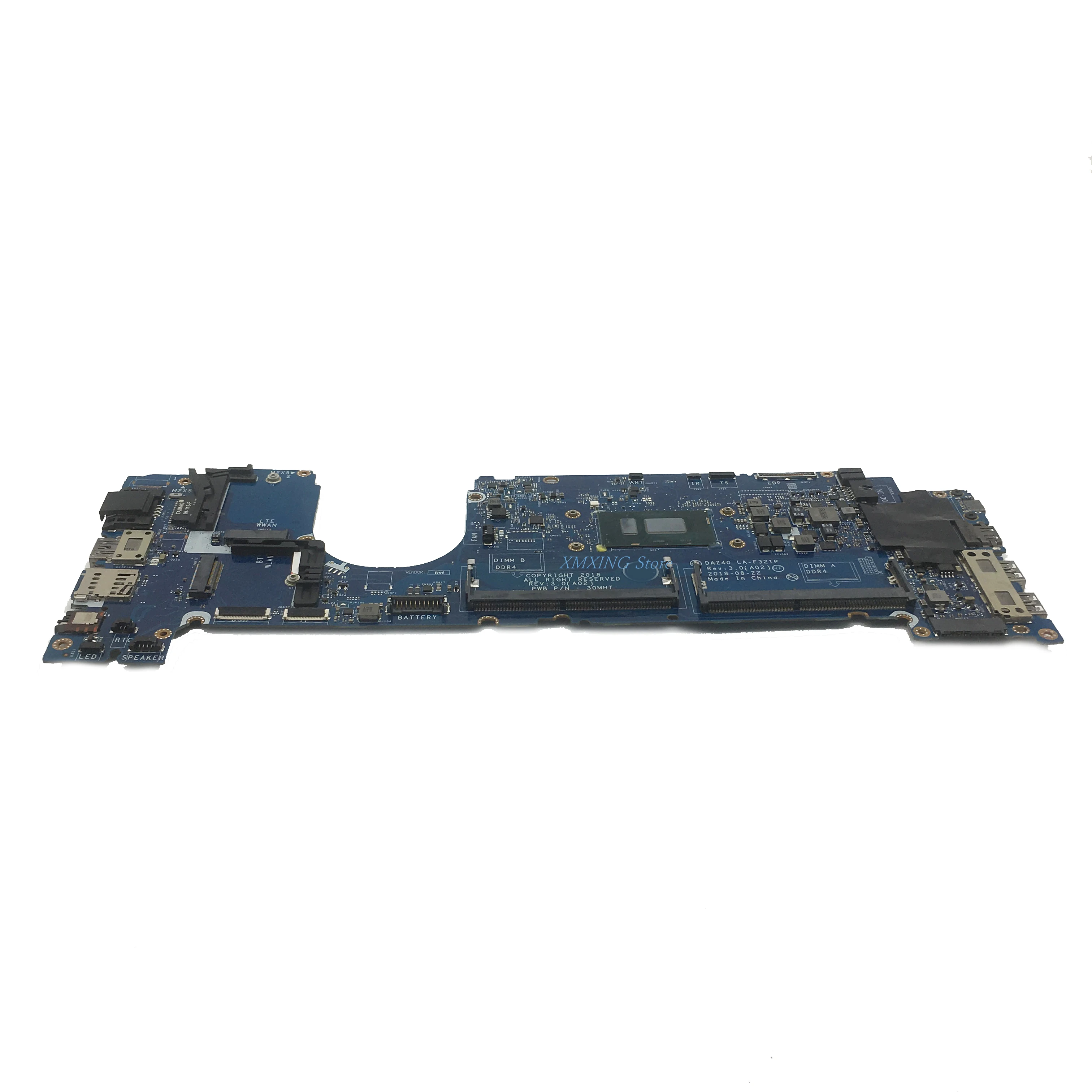 FULCOL do DELL Latitude 7490 E7490 laptopa płyty głównej płyta główna w I7-8650U procesora LA-F321P SR3L8 CN-0PP44F 0PP44F PP44F testowane 100% pracy