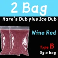 2 bolsas de vino tinto B