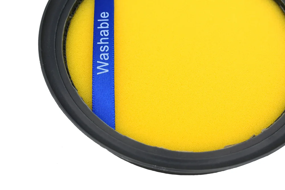Filtro hepa lavável com copo de poeira, filtros para eureka dcf25 segunda peça filtro a vácuo 67600 ,82982-2