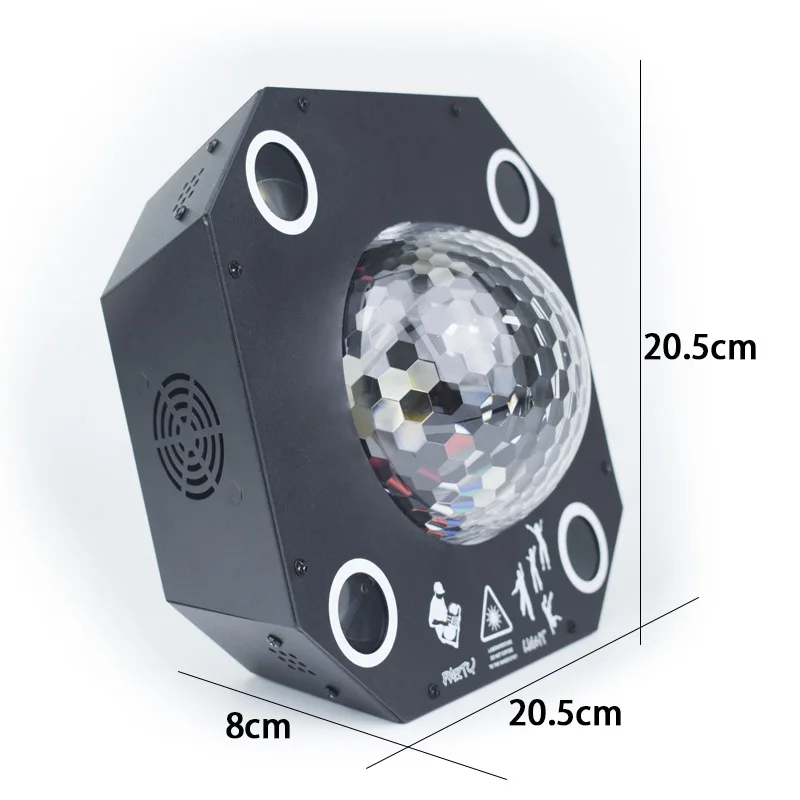 120 pattern dmx laser projector stage light colorful stobe light disco dj ktv professional lighting sound activated laser lights