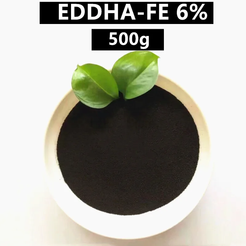 

500g EDDHA-FE 6% Plant micronutrients Fertilizer Chelate Iron EDDHA FE