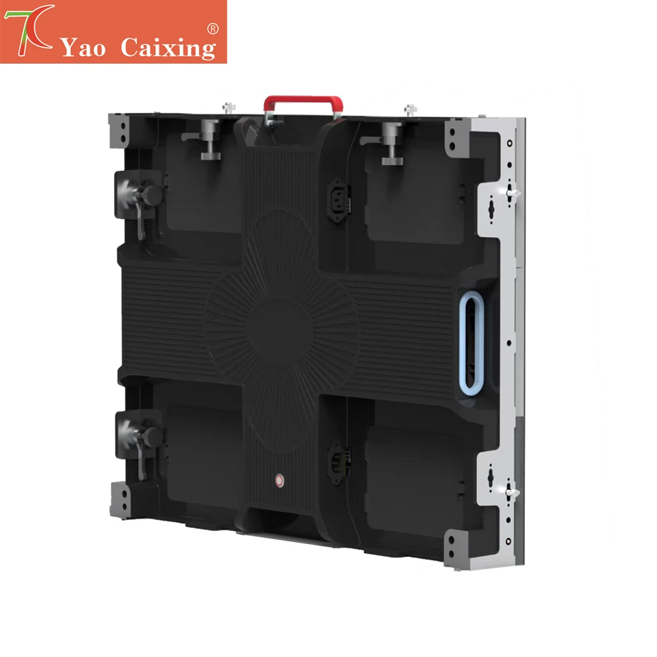 

480*480mm 16scan P2.5 indoor high refersh die-casting aluminum cabinet for hd real led display screen