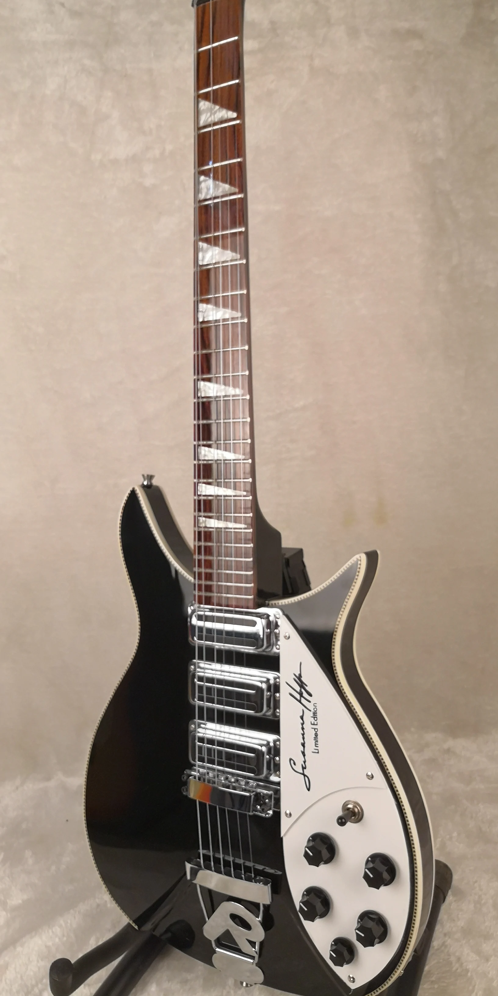 6 String 350 Electric Guitar Ricken Guitar Rosewood fingerboard free shipping
