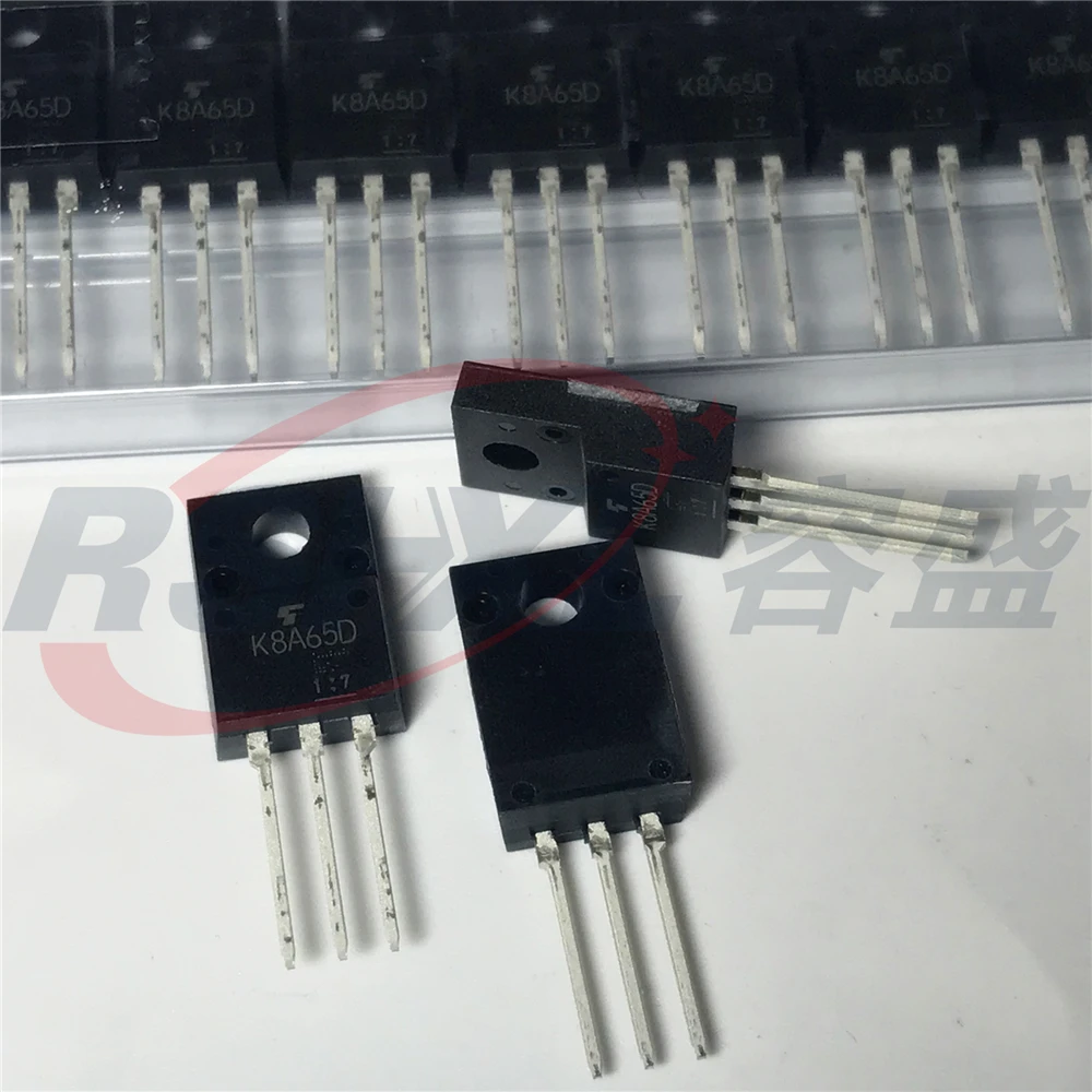 TK8A65D K8A65D TO-220F 8A 650V ORIGINAL AND NEW 10PCS/LOT