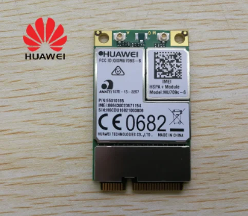 

Mu709s-6 Mini PCIE 3G Wireless Communication Module Overseas Edition