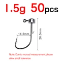 1 dot 5g 50PCS
