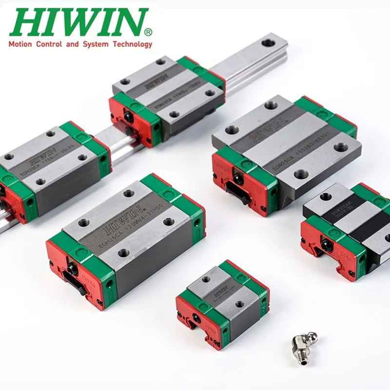 AliExpress WINSHAFT Original HIWIN EGR20 Linear rail 200 250 300 350 400 450 500 550mm guide match EGH20CA EGH20SA EGW20CA EGW20SA block 20mm