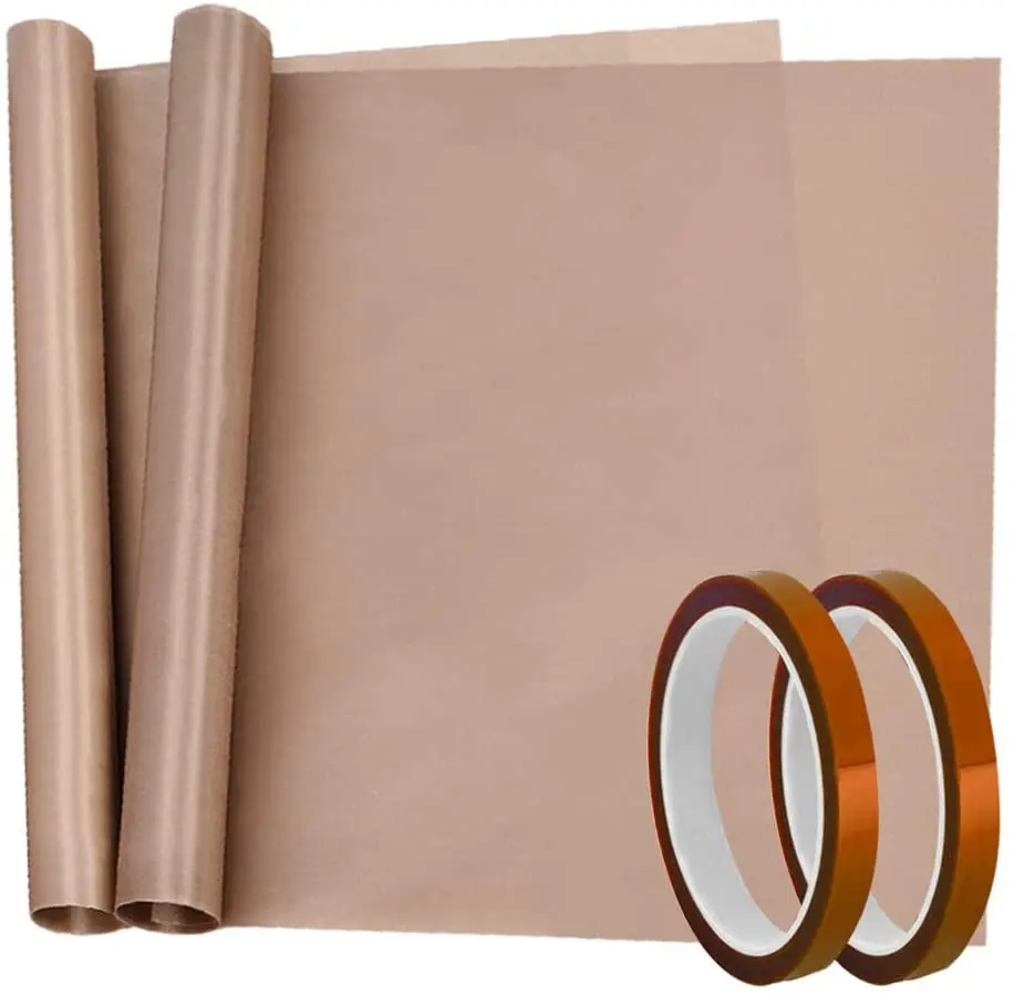 4 упаковки термоленты, высокотемпературная лента и лист для винилового термопресса, термостойкая сублимация 4 упаковки термоленты, высокотемпературная лента и лист для винилового термопресса, термостойкая сублимация