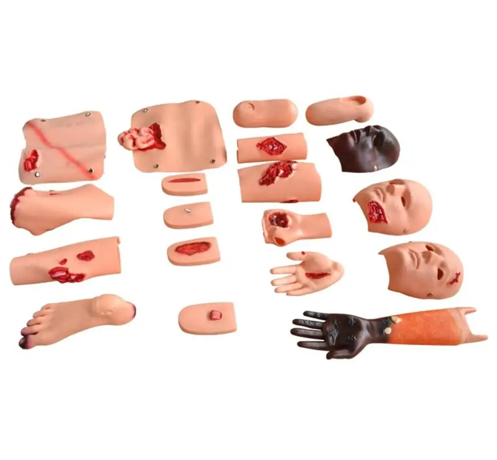 Trauma Accessories Training dummy Medical education Patient Care Manikins