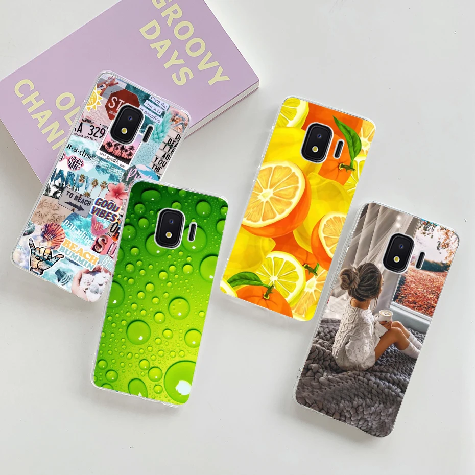 For Samsung Galaxy J2 Core Case Cute Clear Silicone Soft Back Cover for Galaxy J2 Core 2018 J260F J260 J2Core 5.0'' Phone case