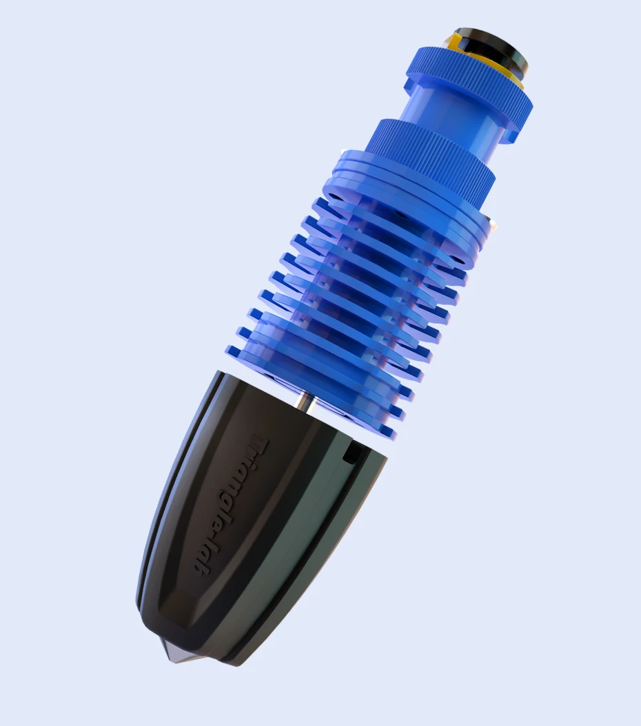 Trianglelab ® Rapido Hotend K500 Druckleistung bis zu 75mm³/s 115W Hochtemperatur 350°C für DDB Extruder Ender3 V2 CR10 V3 – Detail 25