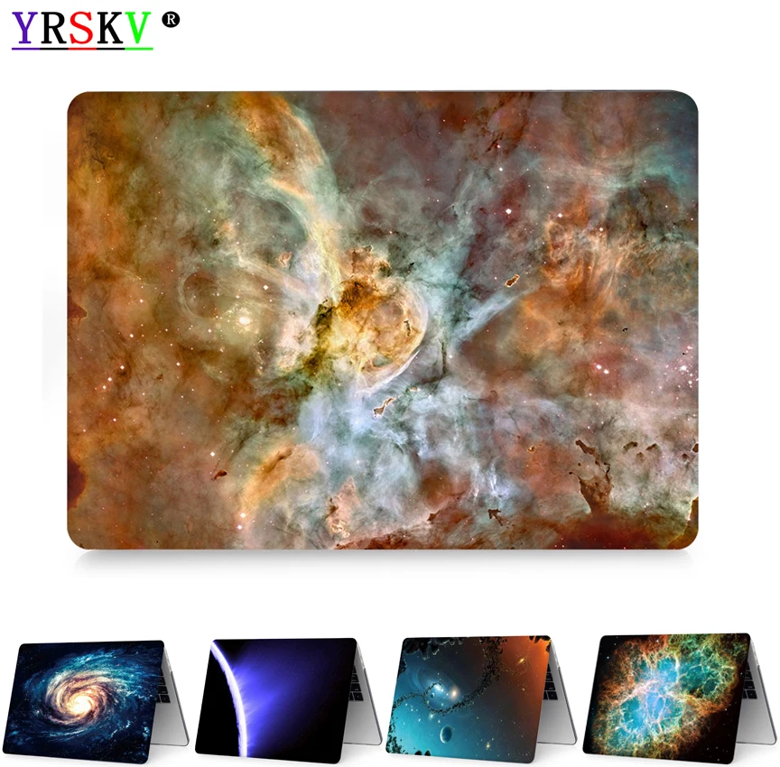 

Case For Macbook M1 Max Chip Air Pro 14 16 Touch bar Laptop For MacBook Air Pro Retina 11 12 13 15 16 Inch Starry sky Hard Cover