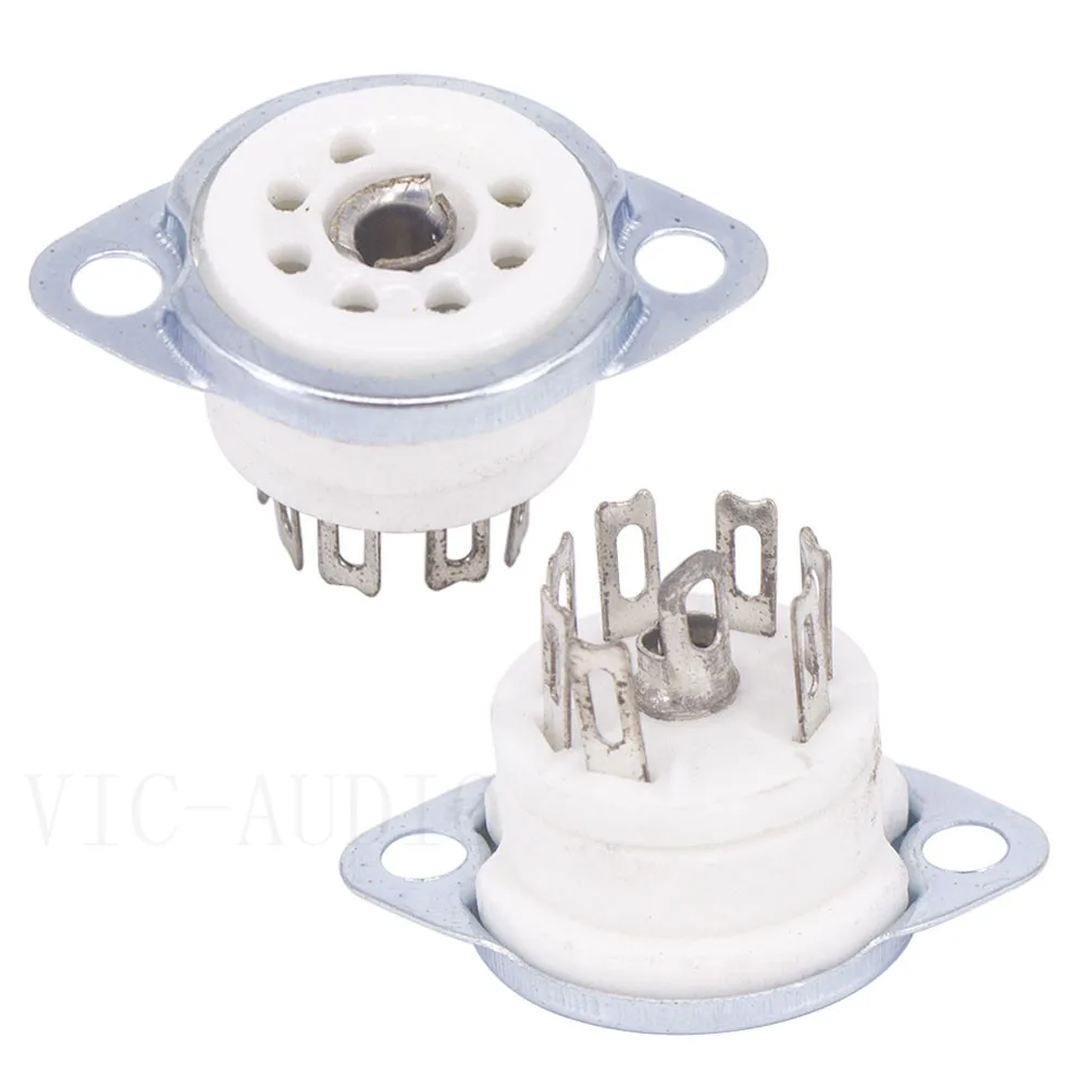 مقبس أنبوب إلكتروني لأنبوب التفريغ ، مكبر للصوت ، صوت ديي ، 6J1 ، 6X4 ، 6J2 ، 6J3 ، 6J4 ، 6J5 ، 6Z4 ، 2P2 ، EC92 ، 6A2 ، 7 دبابيس