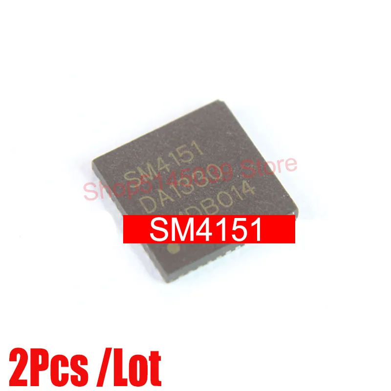 

(2piece) SM4151 / NT50262MQG / SM4023 / RT9955GQW RT9955 / MP2127DQ-LF-Z MP2127 8GBA 8GBP 8GCN QFN Package