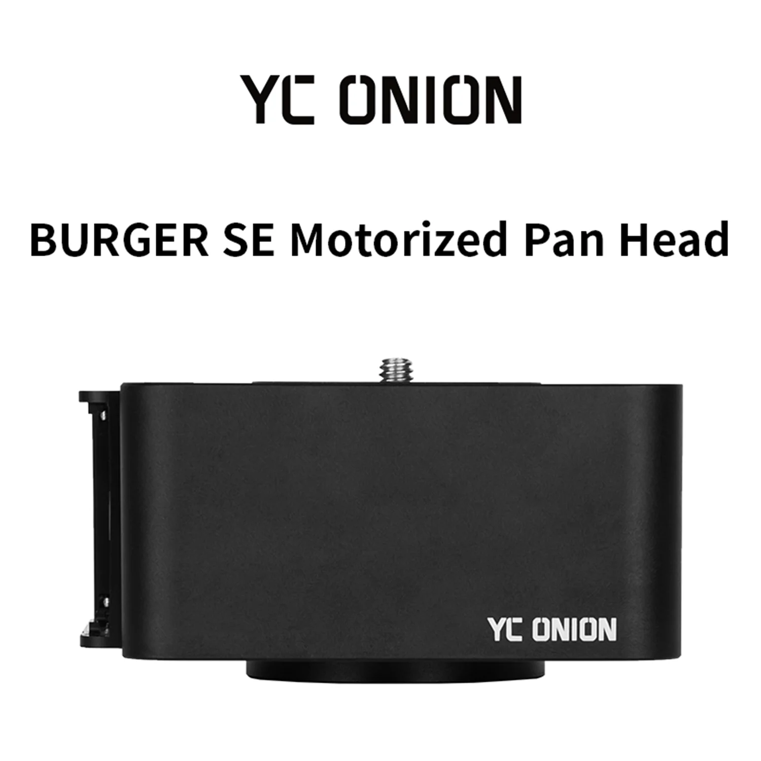 

YC Onion Burger SE Panoramic Head Electric Tripod Head Motorized APP Control Time-lapse Video Stabilization Shooting Camera