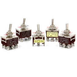 1pcs ON OFF ON/ON OFF Electrical Power Toggle Switch SG1021/1121/1122/1221/1321/1322/123/223/301/302/303 Connector 15A 250V 380V