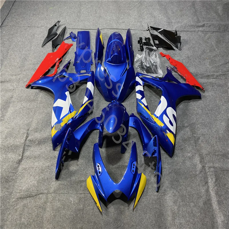 New ABS Fairings for GSXR600 06 07 GSXR750 SUZUKI GSX-R600 GSX-R750 2006 2007 blue red black GSXR 600 750 06-07 K6 K7 fairing