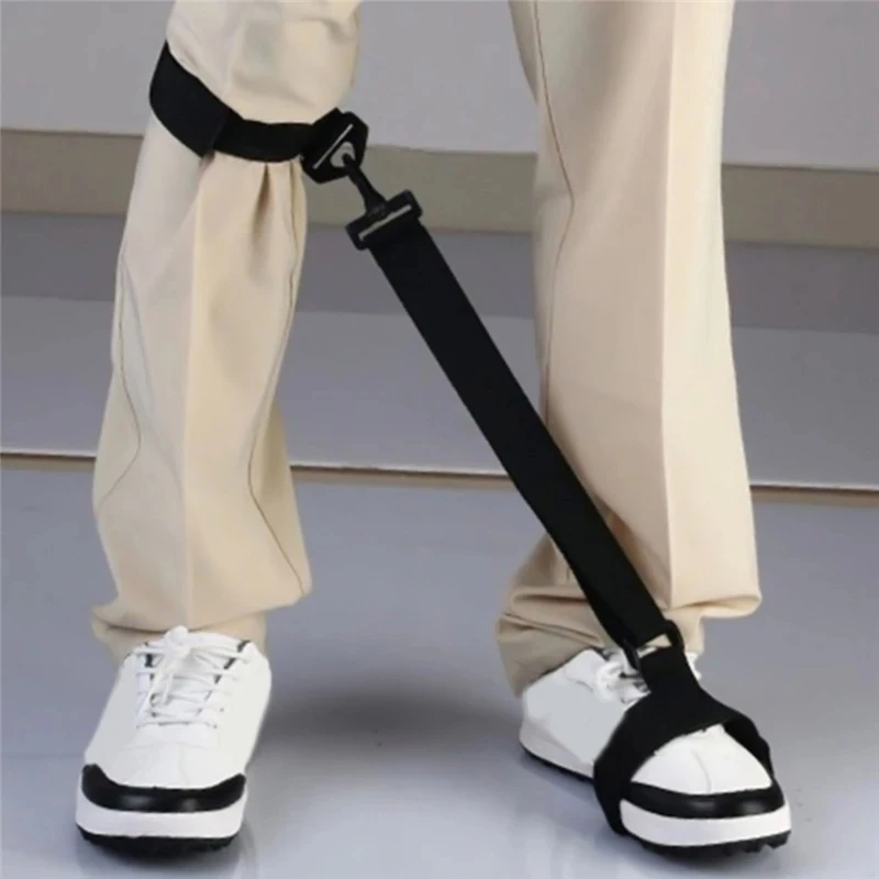 Golf Leg Posture Correction Support Belt Golf Swing Training Adis Golf Leg Strap For Beginners Golf Training Aid