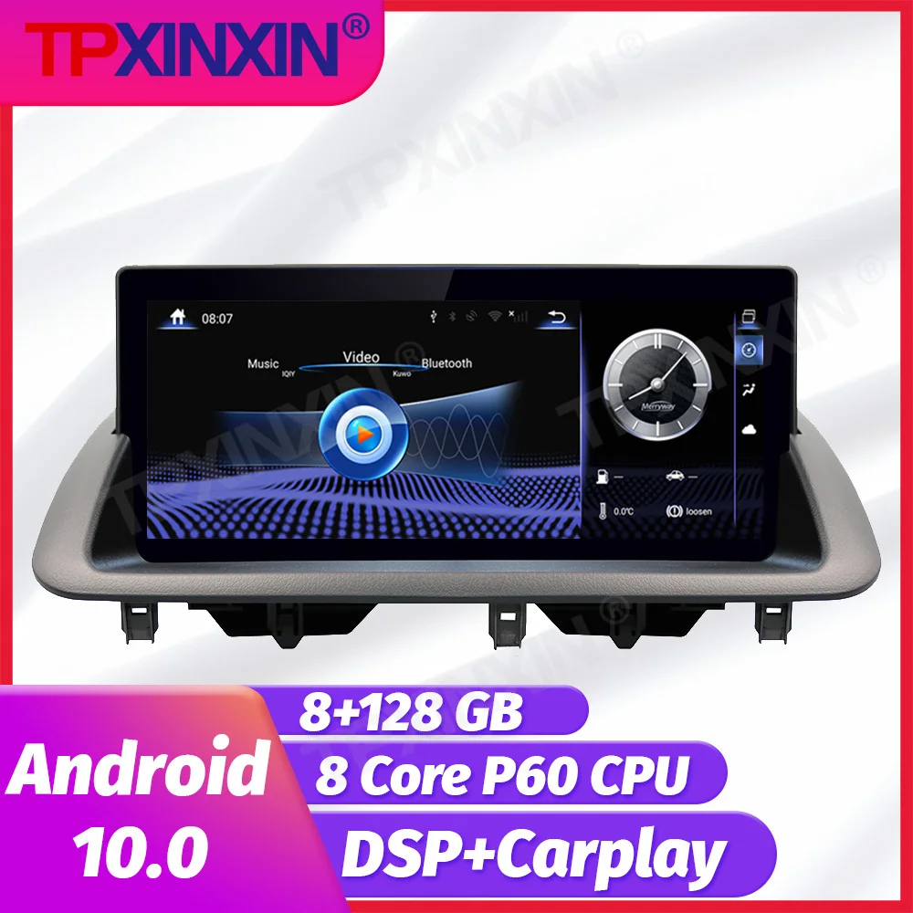 

128GB Android 10.0 Car Radio For Lexus CT200h 2012 2013 2014 - 2018 Multimedia Video Player Navigation Stereo GPS Auto 2din dvd