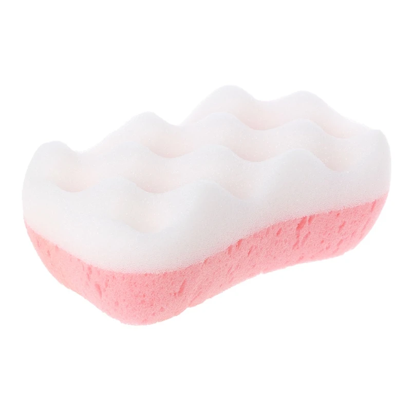 Skin Care Bath Sponge Comfortale Body Scrubber Shower Massage Bathing Brush