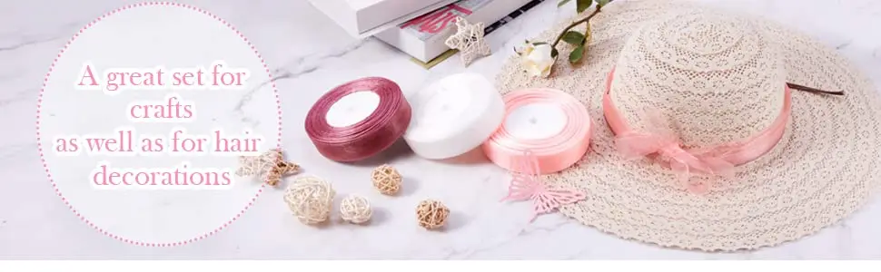 10 Yards/Lot schiere Chiffonband Organza Satinbänder für Geschenkverpackung Dekoration Hochzeitssträuße Party Kranz Spitzenstoff – Detail 4
