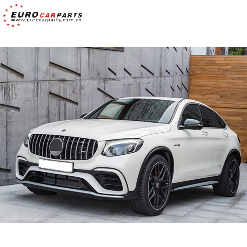 GLC GT grille fit for GLC-CLASS X253 grille ABS material