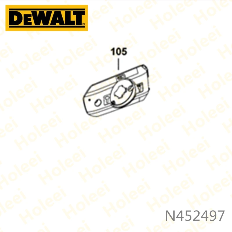 SIDE LH FOR DEWALT D25810 D25811 N452497